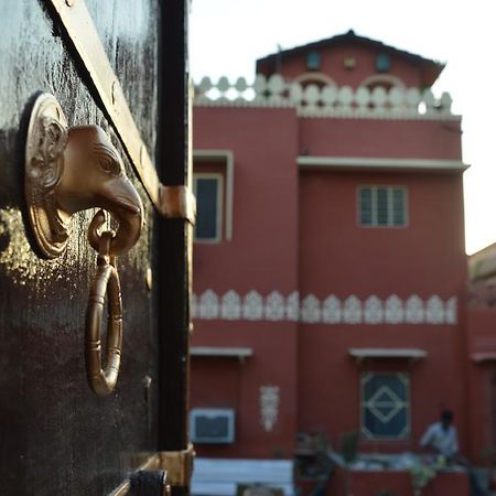 Chandra Niwas Guest House Bikánér Kültér fotó