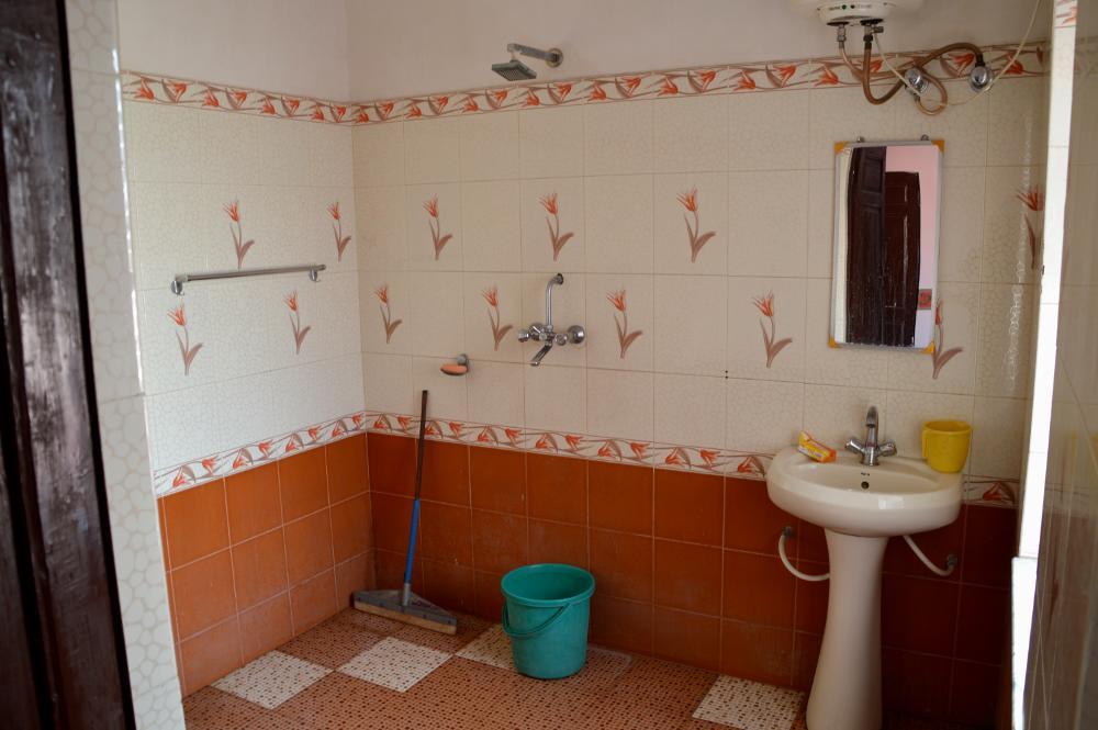 Chandra Niwas Guest House Bikánér Szoba fotó