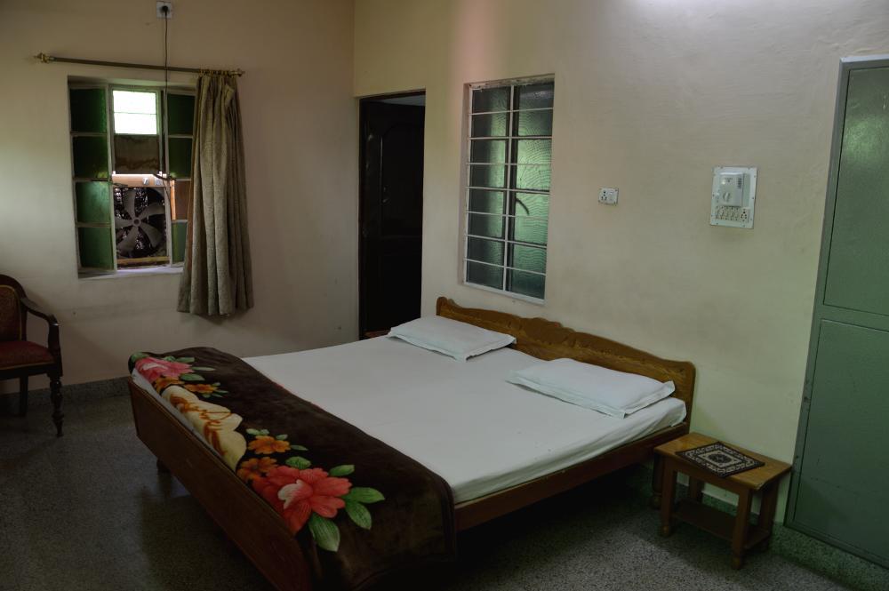 Chandra Niwas Guest House Bikánér Szoba fotó