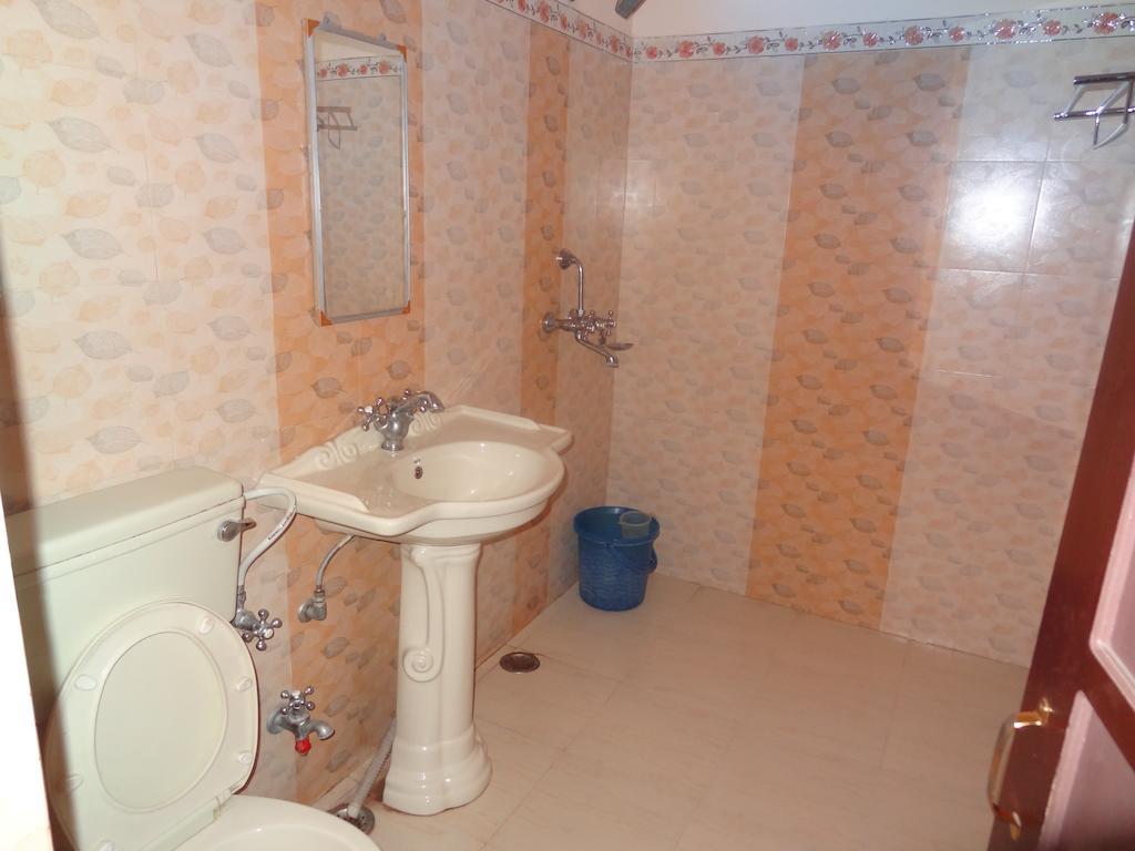 Chandra Niwas Guest House Bikánér Szoba fotó