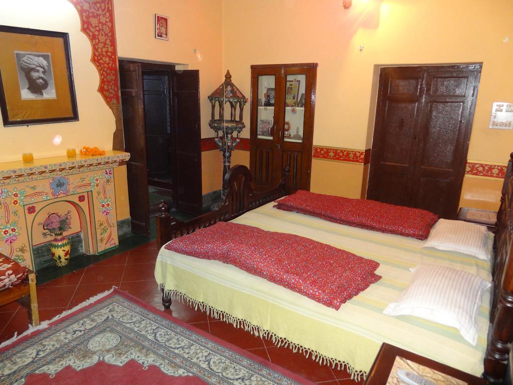 Chandra Niwas Guest House Bikánér Szoba fotó
