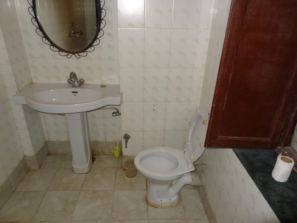 Chandra Niwas Guest House Bikánér Szoba fotó
