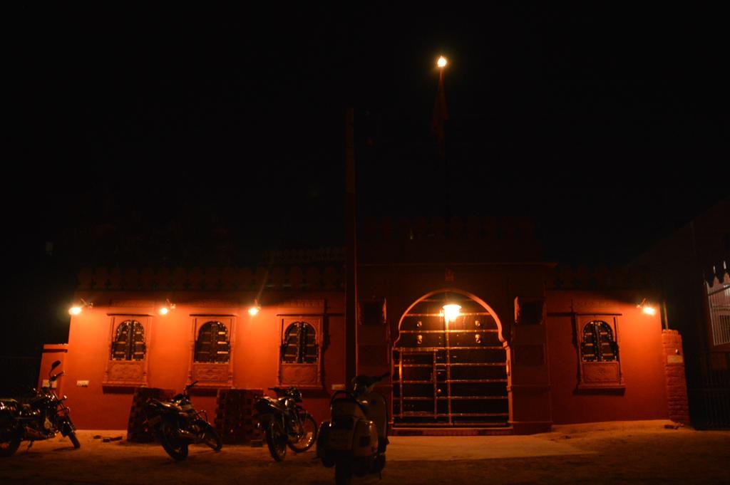 Chandra Niwas Guest House Bikánér Kültér fotó