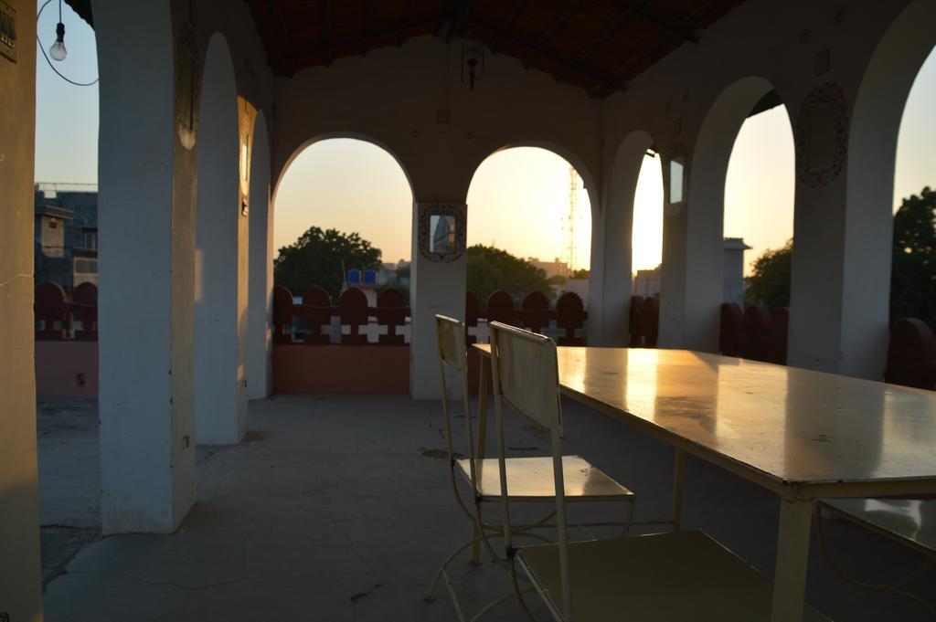 Chandra Niwas Guest House Bikánér Kültér fotó