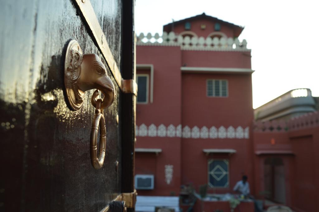 Chandra Niwas Guest House Bikánér Kültér fotó