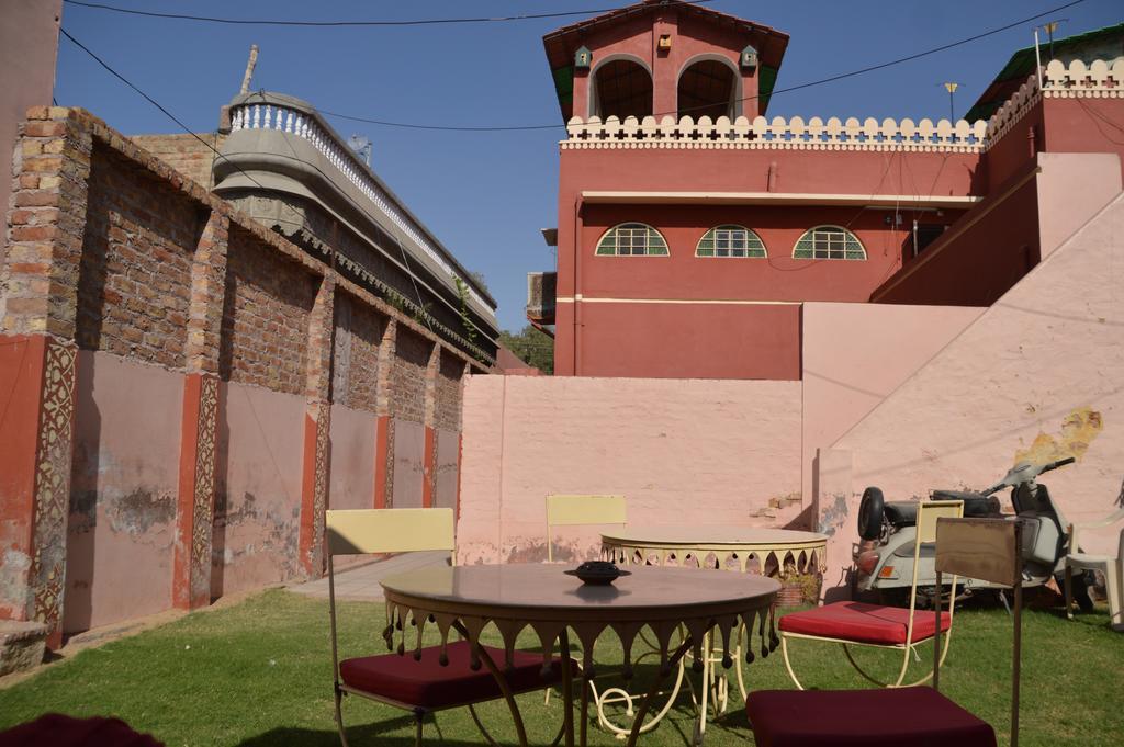 Chandra Niwas Guest House Bikánér Kültér fotó