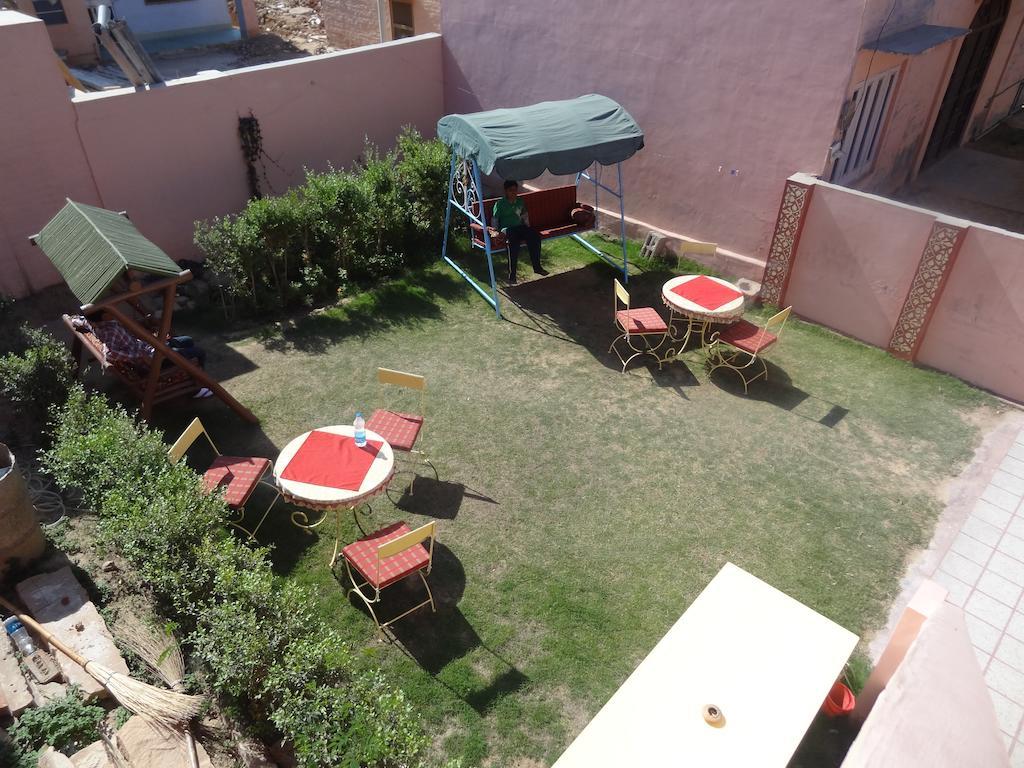 Chandra Niwas Guest House Bikánér Kültér fotó