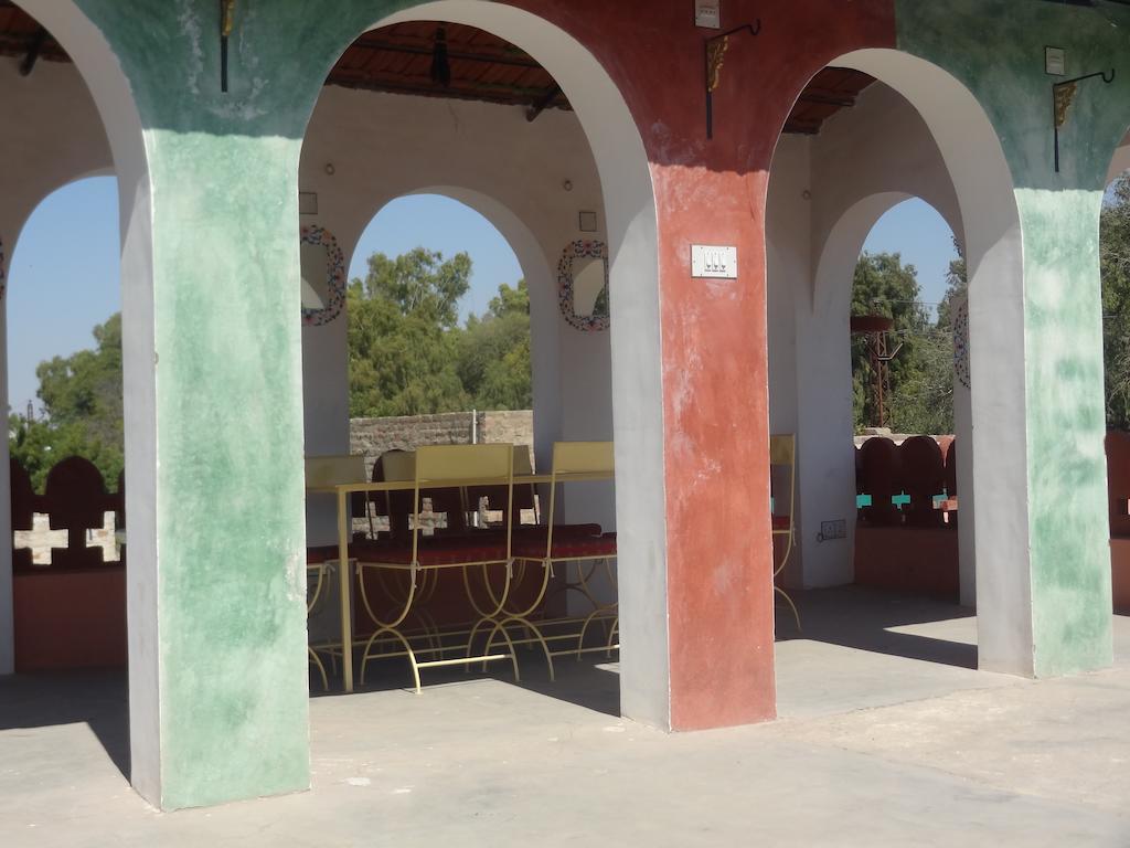 Chandra Niwas Guest House Bikánér Kültér fotó