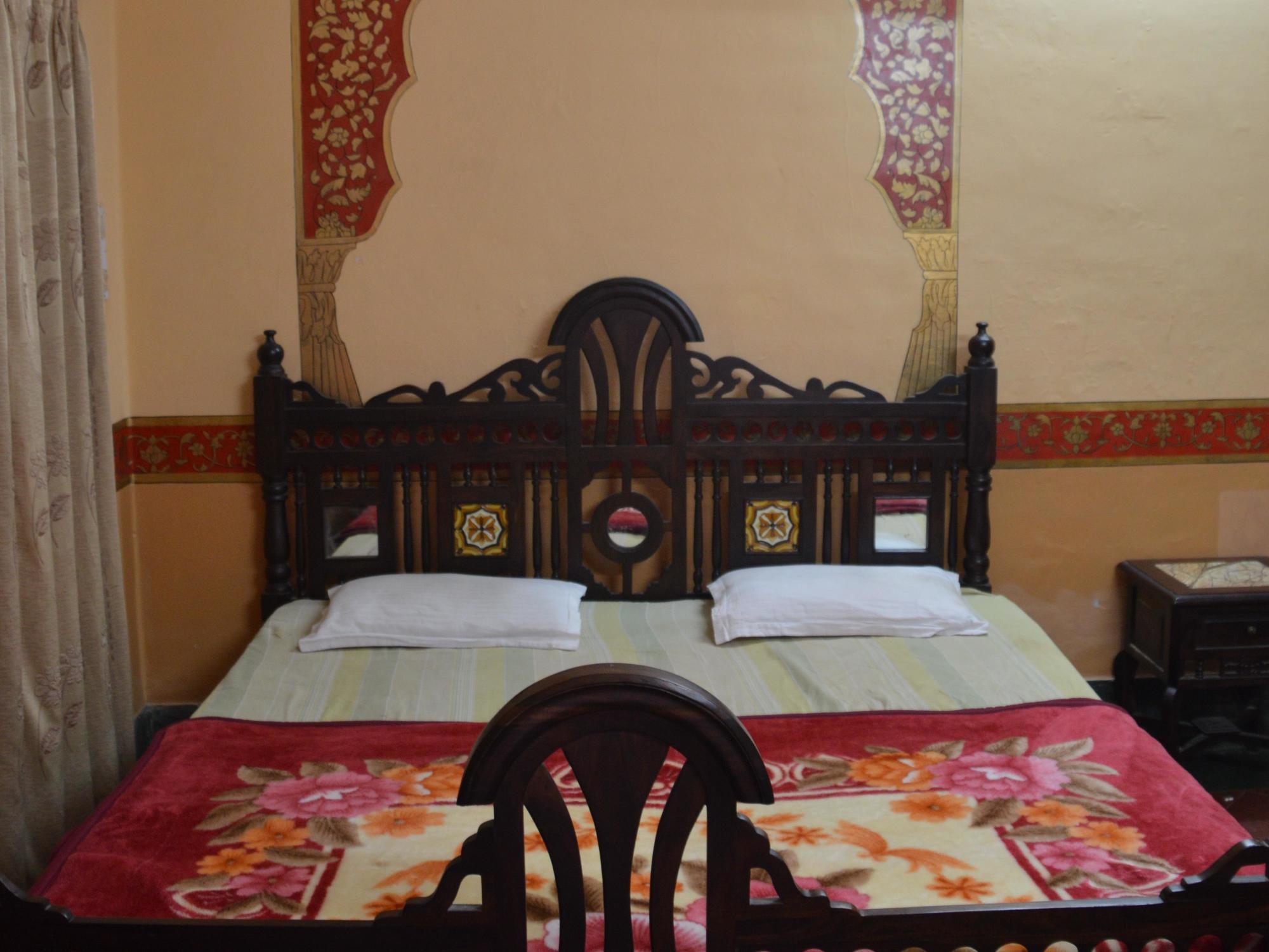 Chandra Niwas Guest House Bikánér Kültér fotó