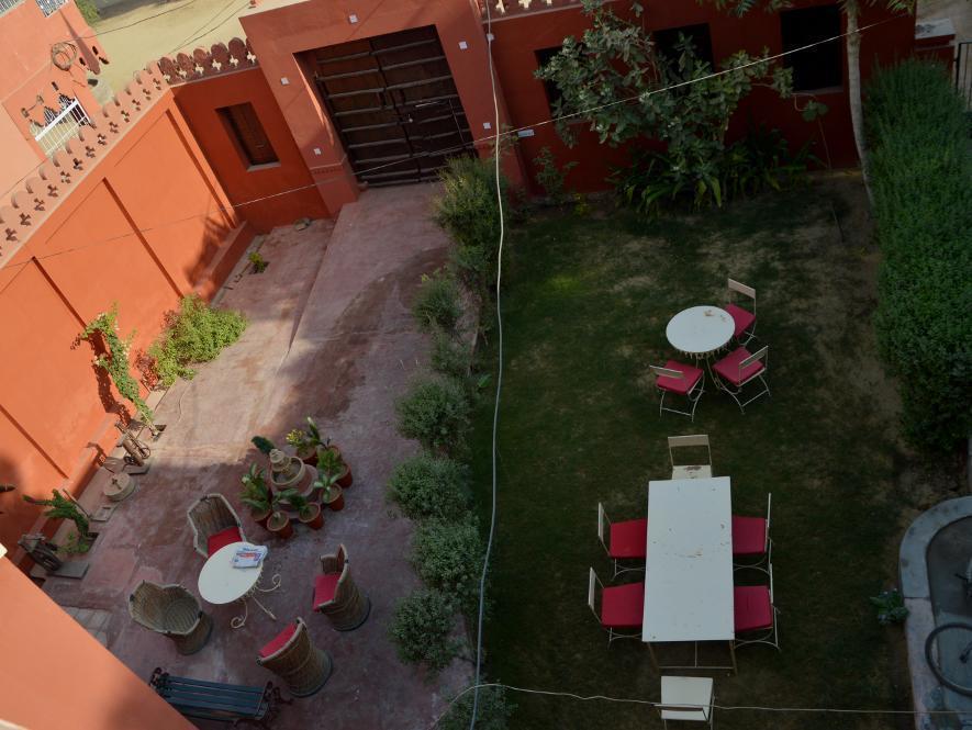Chandra Niwas Guest House Bikánér Kültér fotó